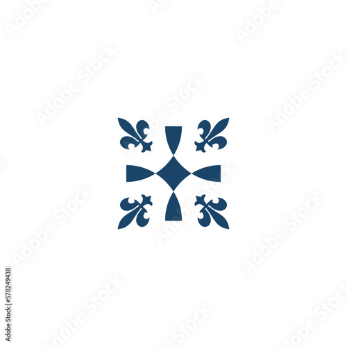 royal shield logo defense power icon symbol