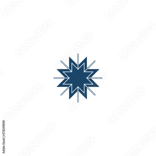 simple symbol clothing industry simple logo for textile use