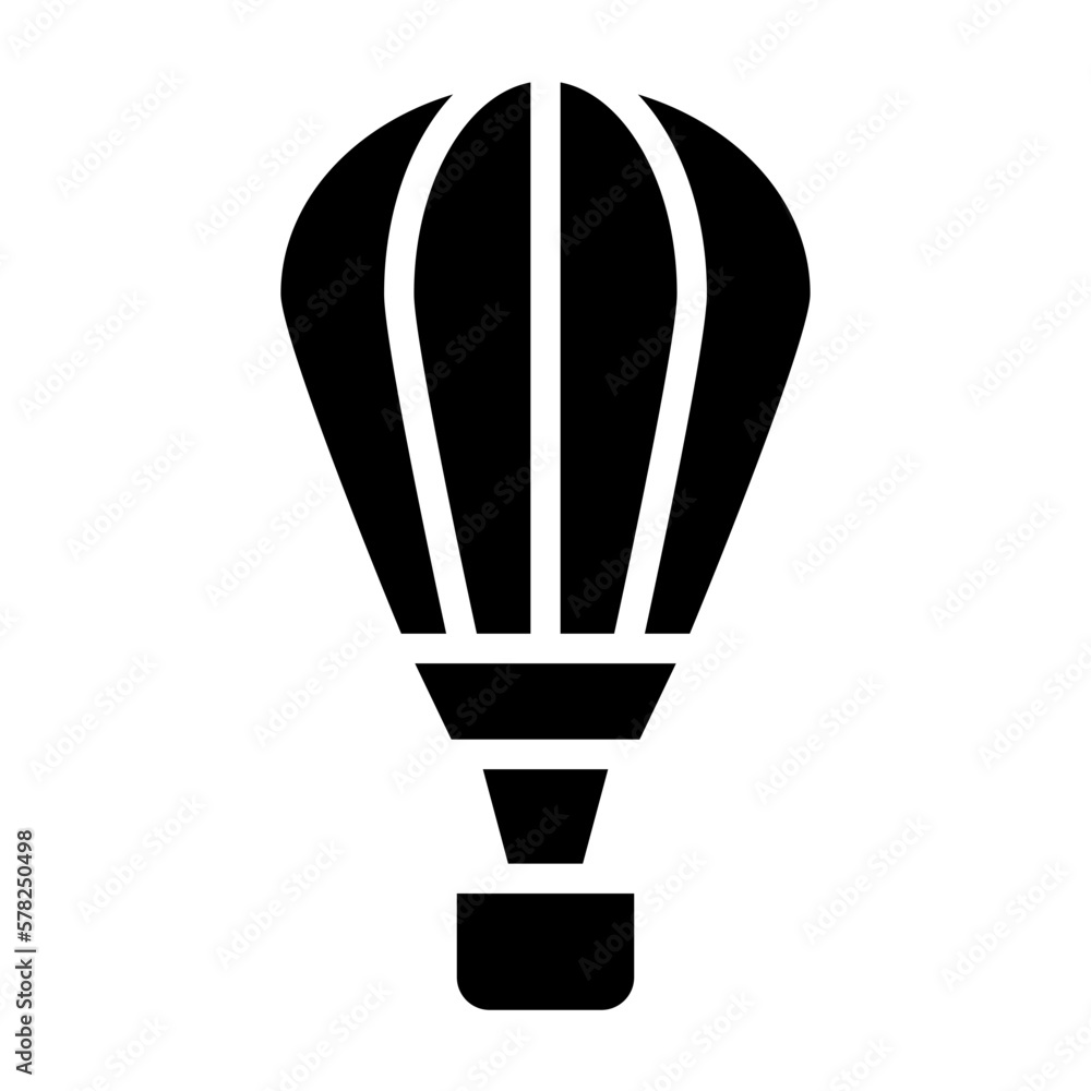 Vector Design Air Balloon Icon Style Vector Design Air Balloon Icon Style