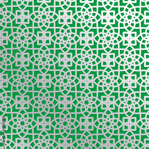 arabic islamic seamless pattern vector background