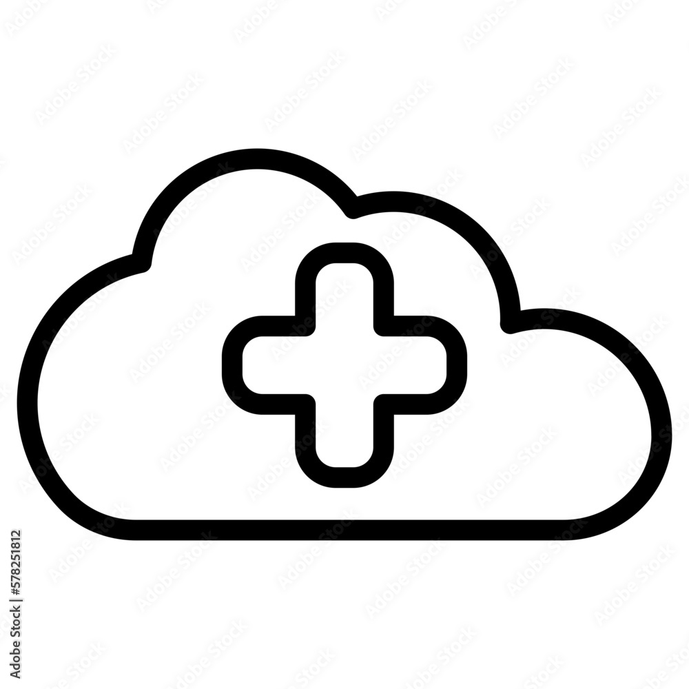 add cloud computing icon add cloud computing icon