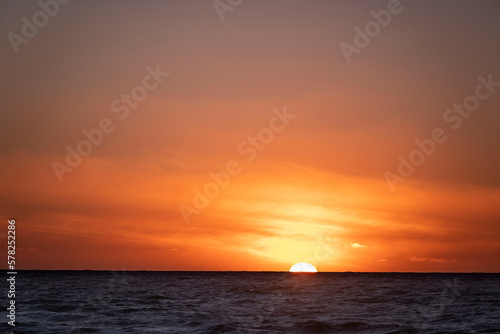 Scenic Pacific Ocean Sunset photo