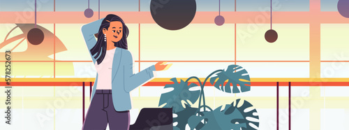 young girl in casual trendy clothes generation Z fashion lifestyle concept new modern demography trend