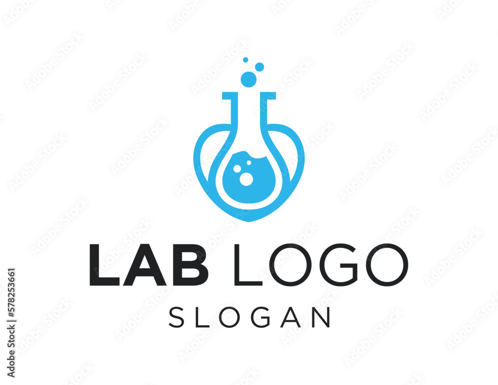 Logo design about Lab on a white background. created using the CorelDraw application. Logo design about Lab on a white background. created using the CorelDraw application.