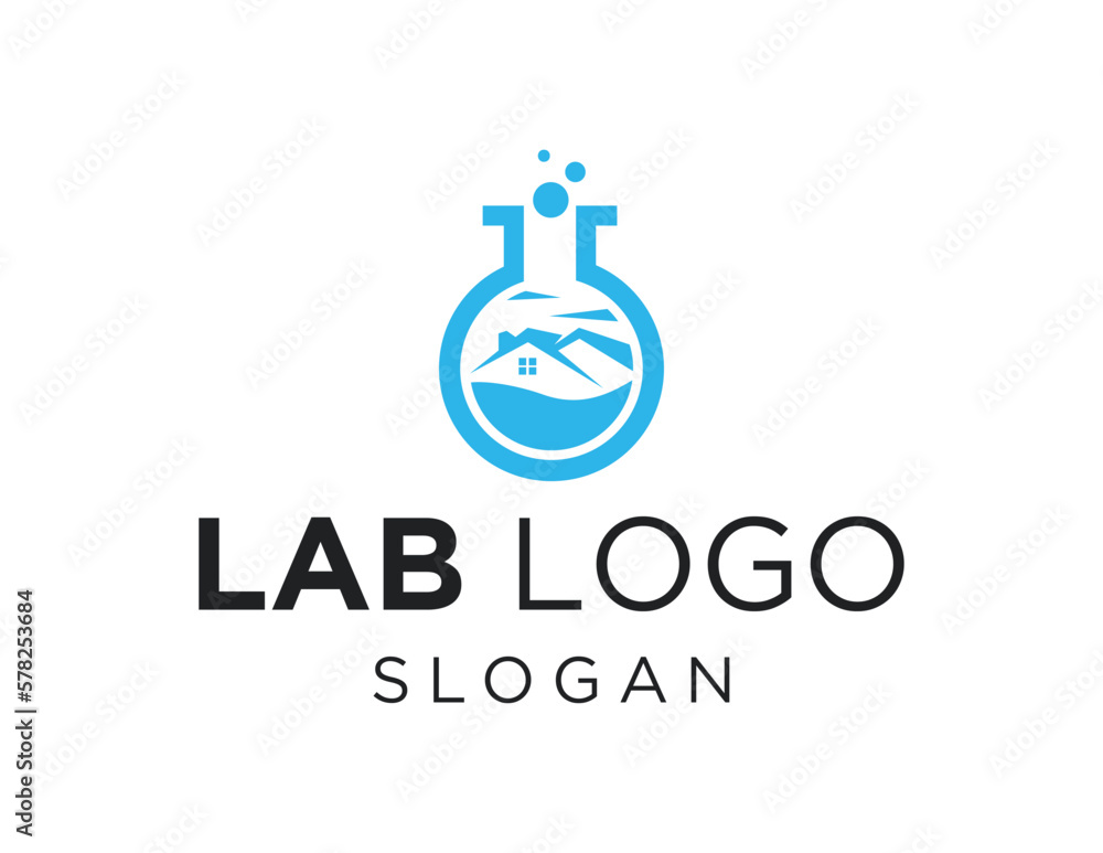 Logo design about Lab on a white background. created using the CorelDraw application. Logo design about Lab on a white background. created using the CorelDraw application.