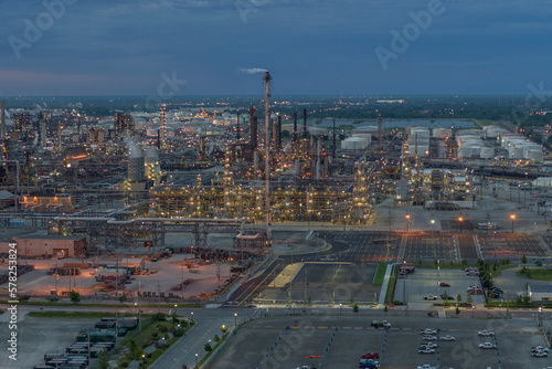 Oil Refinery, East Chicago, Indiana photo