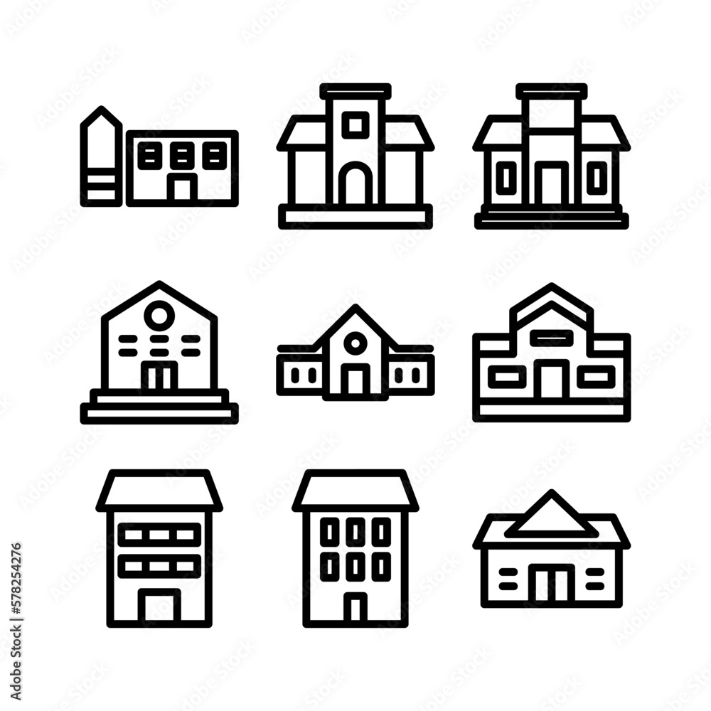 Fototapeta premium academy icon or logo isolated sign symbol vector illustration - high quality black style vector icons 