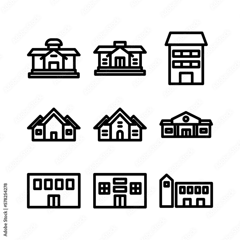 Fototapeta premium academy icon or logo isolated sign symbol vector illustration - high quality black style vector icons 