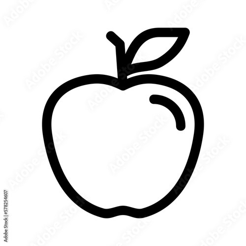 apple icon or logo isolated sign symbol vector illustration - high quality black style vector icons 