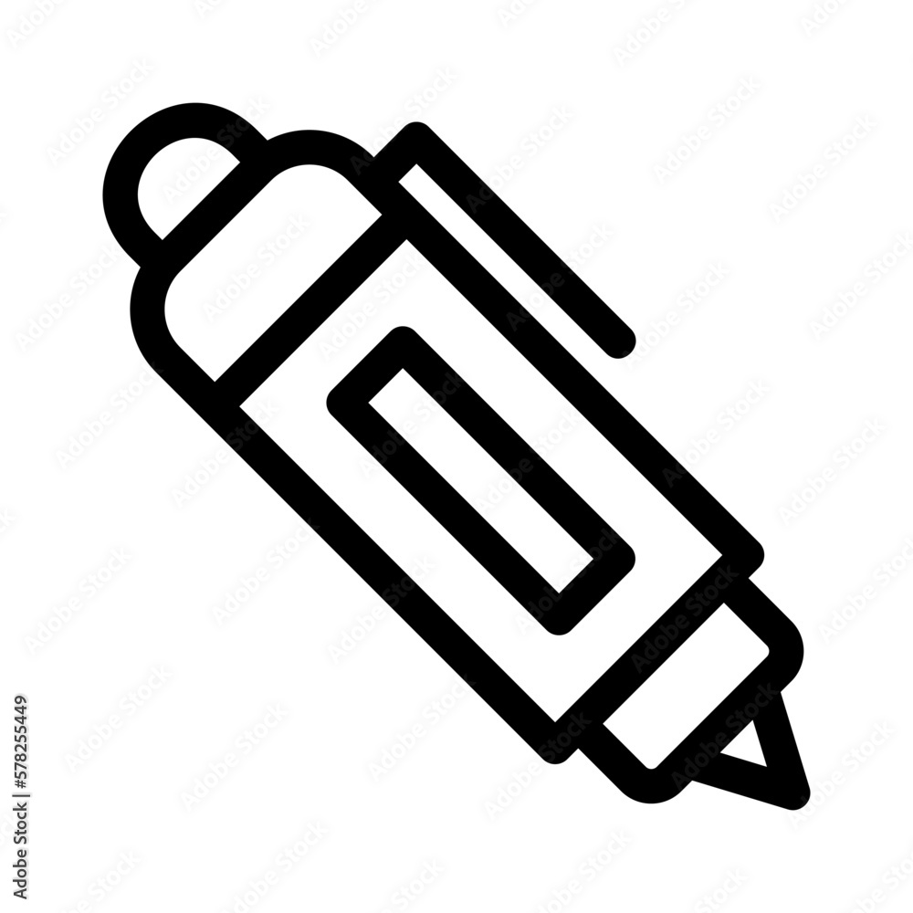 ballpoint icon or logo isolated sign symbol vector illustration - high quality black style vector icons
ballpoint icon or logo isolated sign symbol vector illustration - high quality black style vector icons