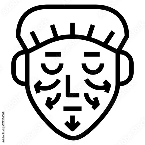 face lift icon style