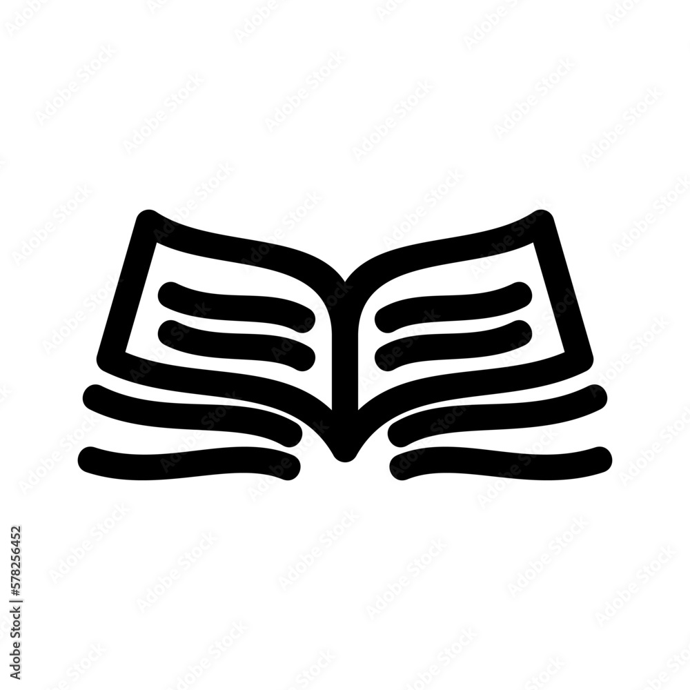 book icon or logo isolated sign symbol vector illustration - high quality black style vector icons
book icon or logo isolated sign symbol vector illustration - high quality black style vector icons