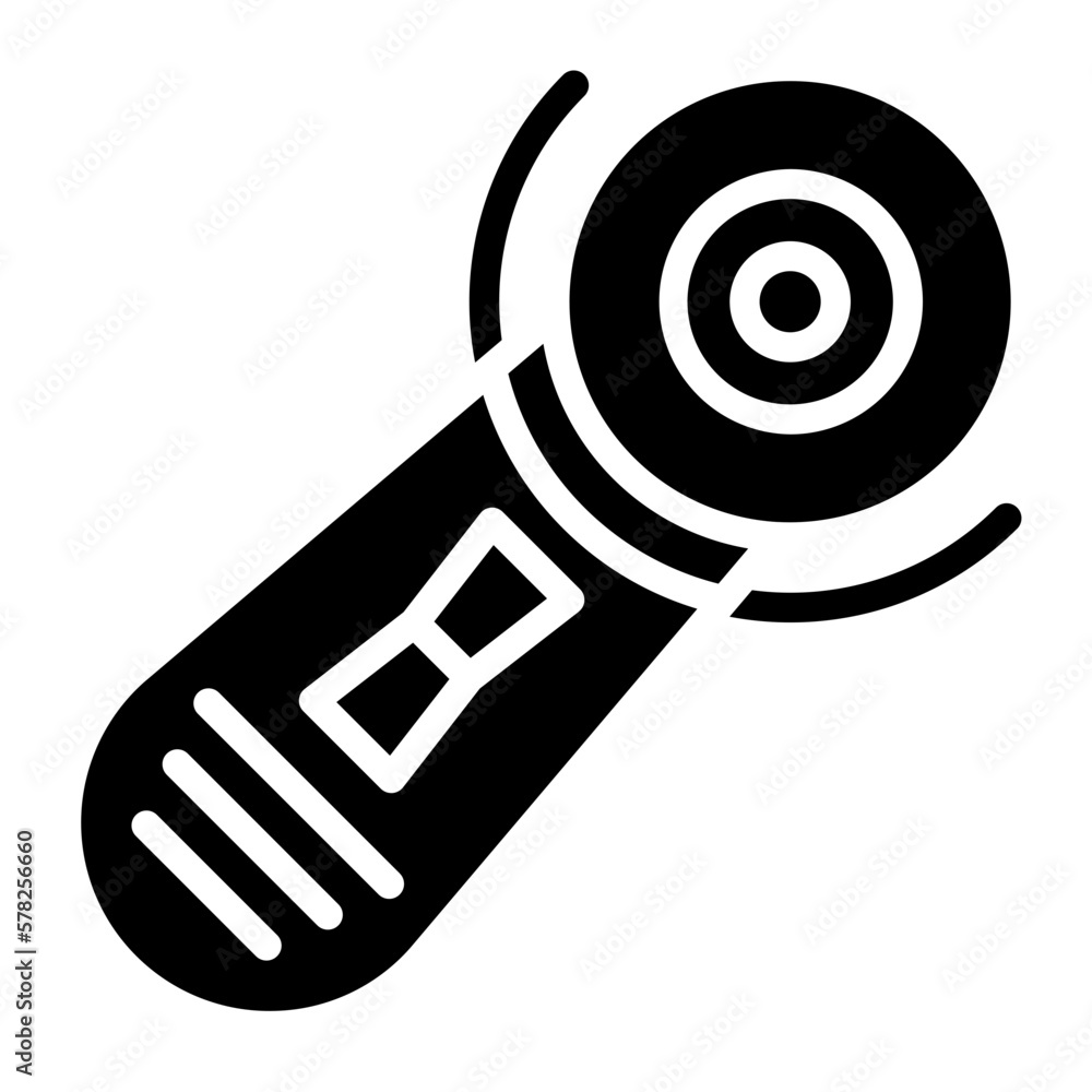 Vector Design Cutter Icon Style Vector Design Cutter Icon Style