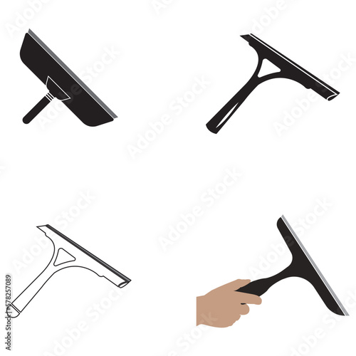 glass cleaner icon