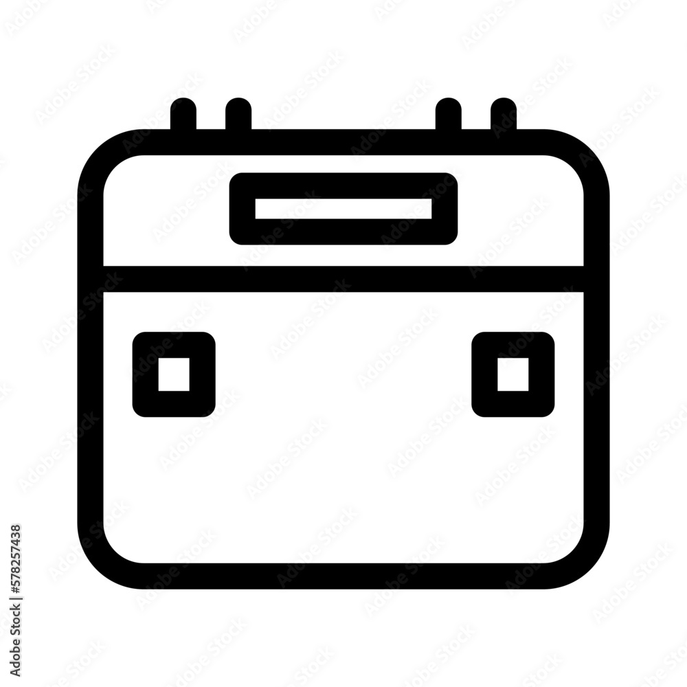 calendar icon or logo isolated sign symbol vector illustration - high quality black style vector icons
calendar icon or logo isolated sign symbol vector illustration - high quality black style vector icons