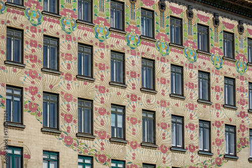 Foto Art Nouveau in Vienna, Austria