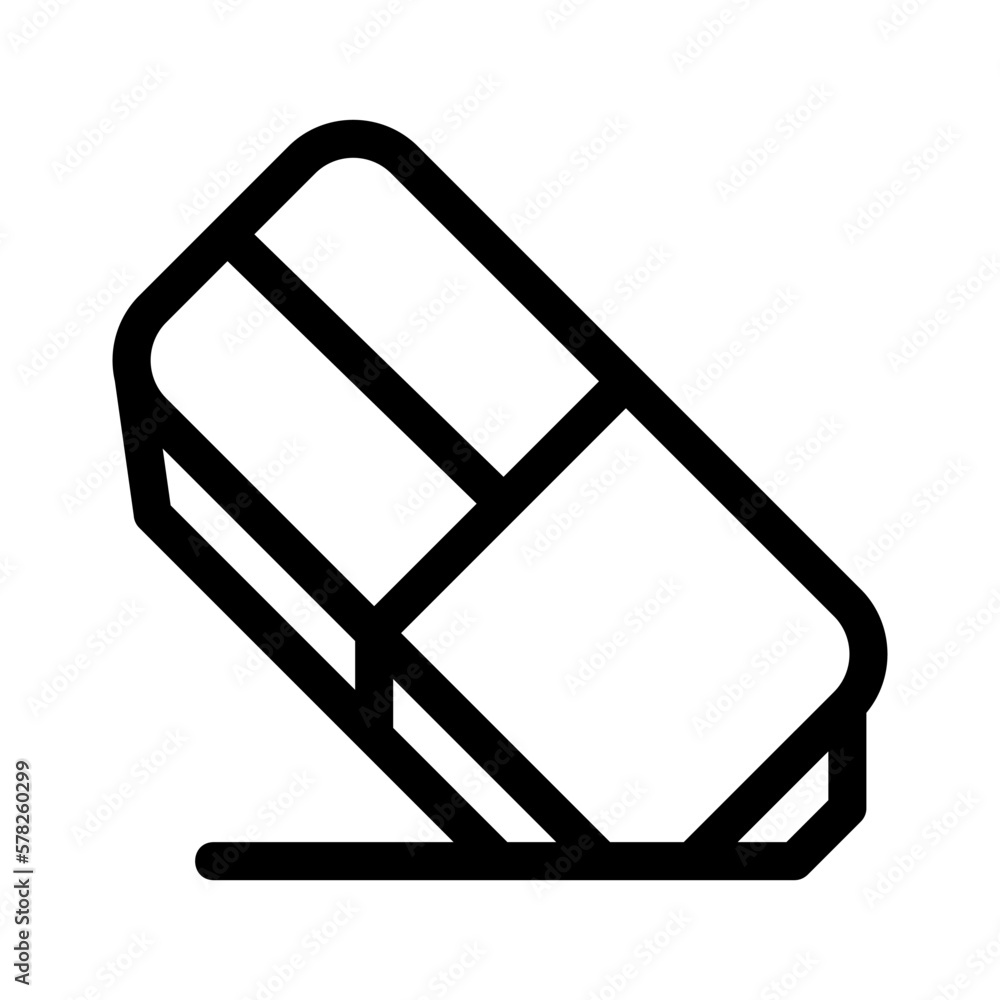 custom made wallpaper toronto digitaleraser icon or logo isolated sign symbol vector illustration - high quality black style vector icons