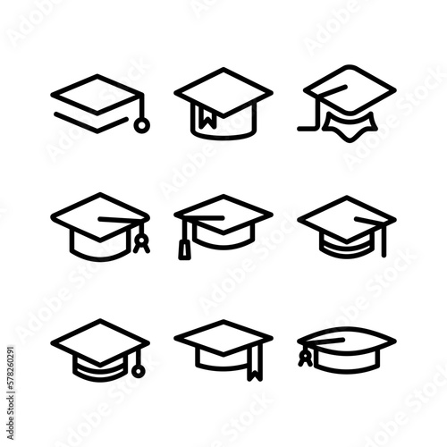 education icon or logo isolated sign symbol vector illustration - high quality black style vector icons
