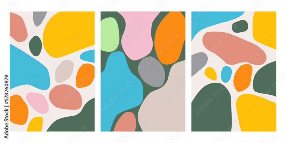 group of people abstract vector illustration set ,design element