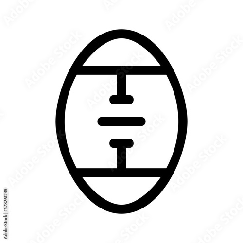Fototapeta Naklejka Na Ścianę i Meble -  football icon or logo isolated sign symbol vector illustration - high quality black style vector icons
