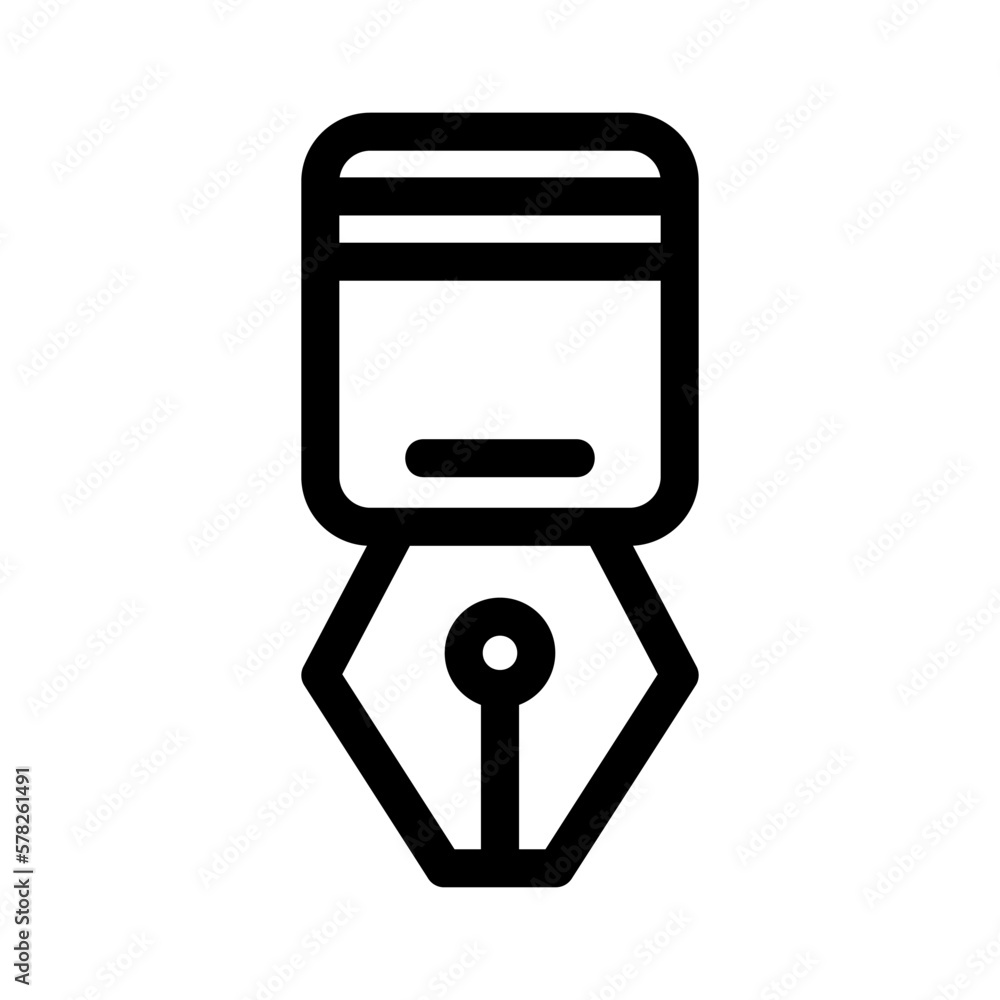 fountain pen icon or logo isolated sign symbol vector illustration - high quality black style vector icons
fountain pen icon or logo isolated sign symbol vector illustration - high quality black style vector icons