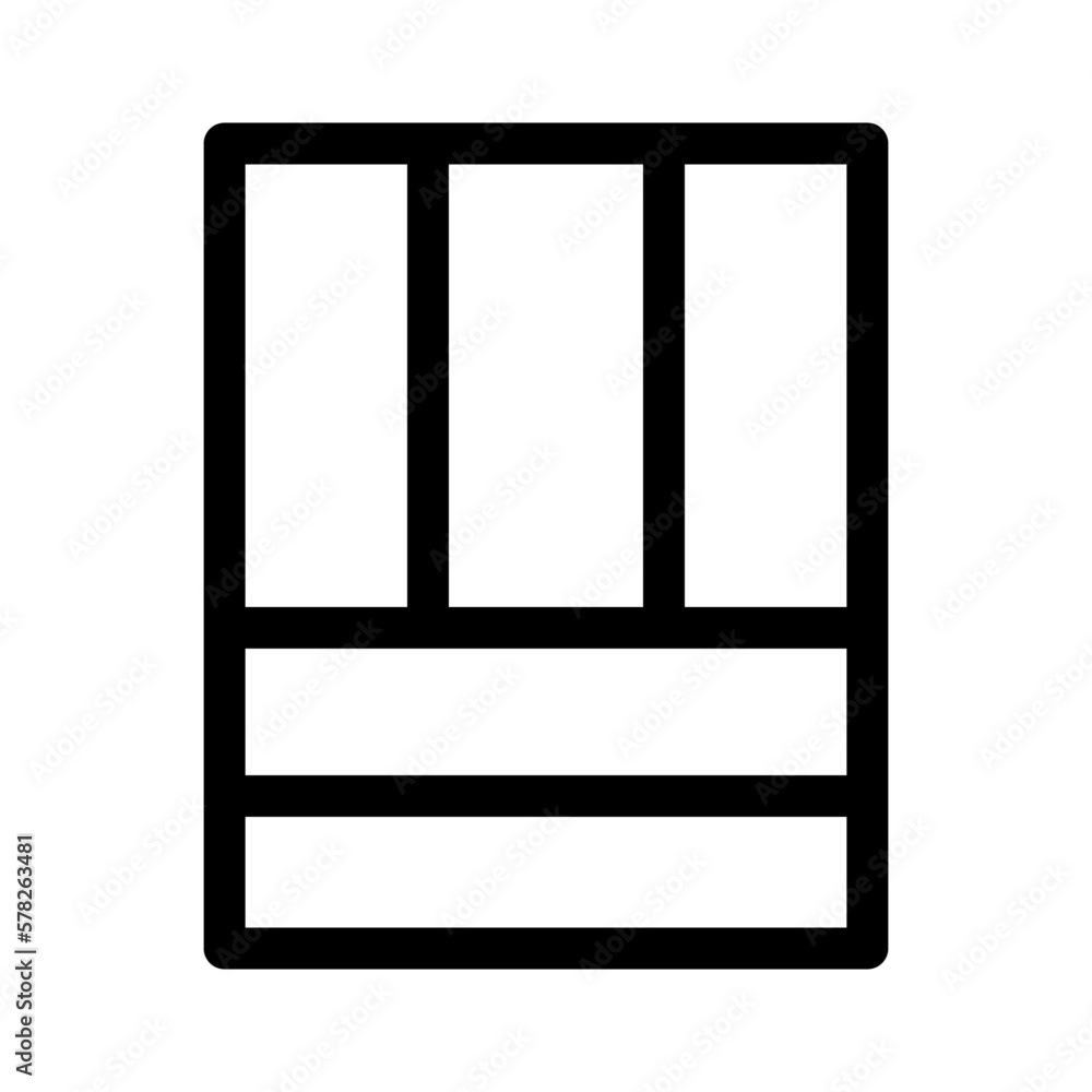 layout icon or logo isolated sign symbol vector illustration - high quality black style vector icons
layout icon or logo isolated sign symbol vector illustration - high quality black style vector icons