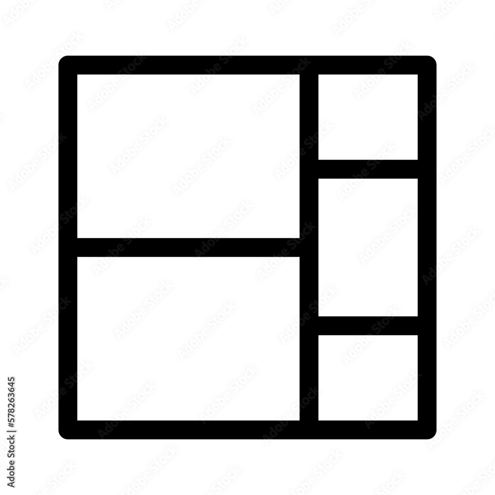 layout icon or logo isolated sign symbol vector illustration - high quality black style vector icons
layout icon or logo isolated sign symbol vector illustration - high quality black style vector icons