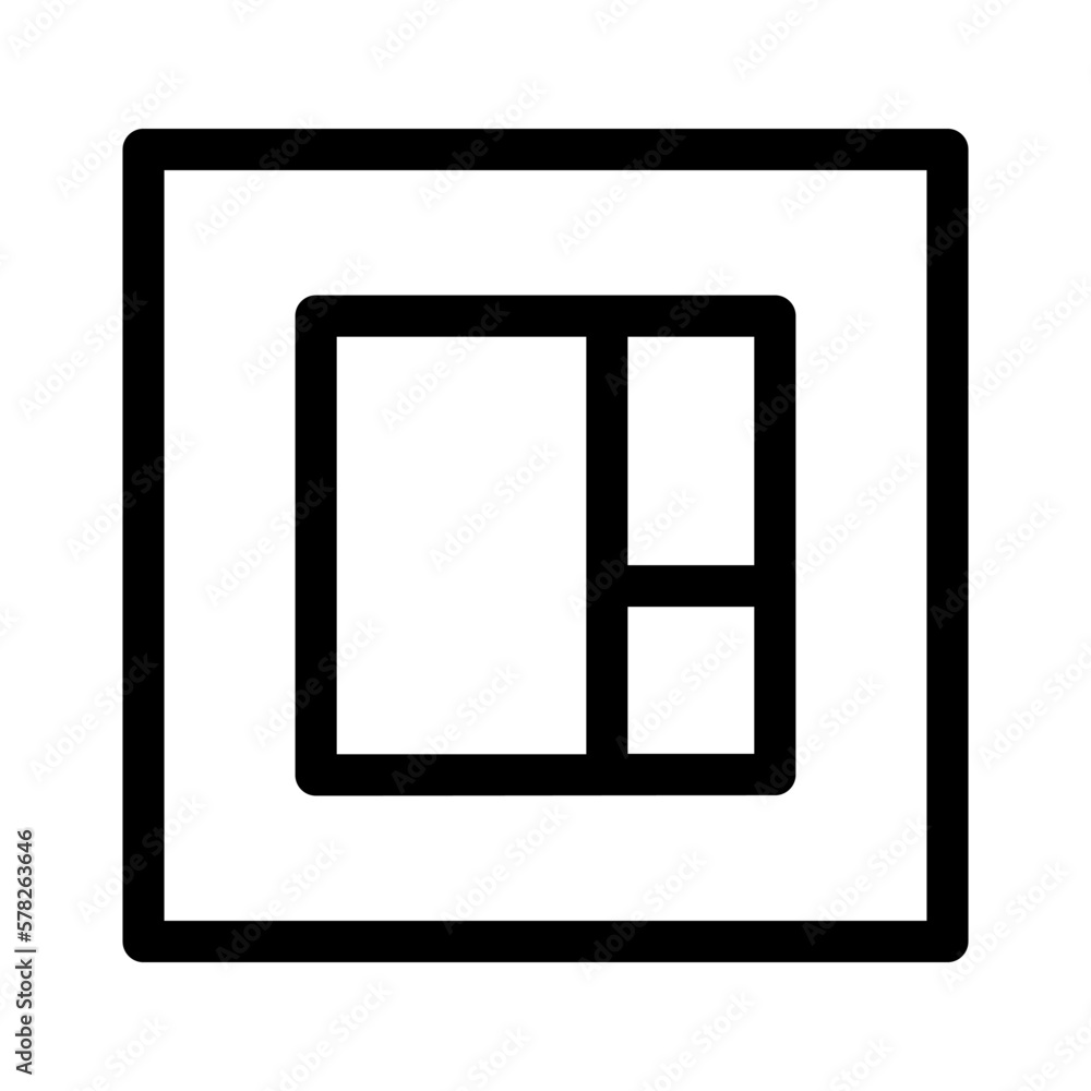 layout icon or logo isolated sign symbol vector illustration - high quality black style vector icons
layout icon or logo isolated sign symbol vector illustration - high quality black style vector icons