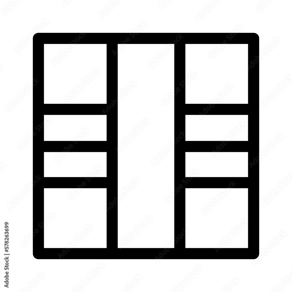 layout icon or logo isolated sign symbol vector illustration - high quality black style vector icons
layout icon or logo isolated sign symbol vector illustration - high quality black style vector icons
