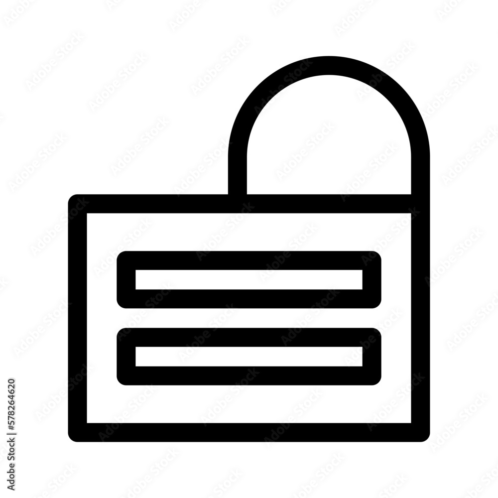 lock icon or logo isolated sign symbol vector illustration - high quality black style vector icons
lock icon or logo isolated sign symbol vector illustration - high quality black style vector icons
