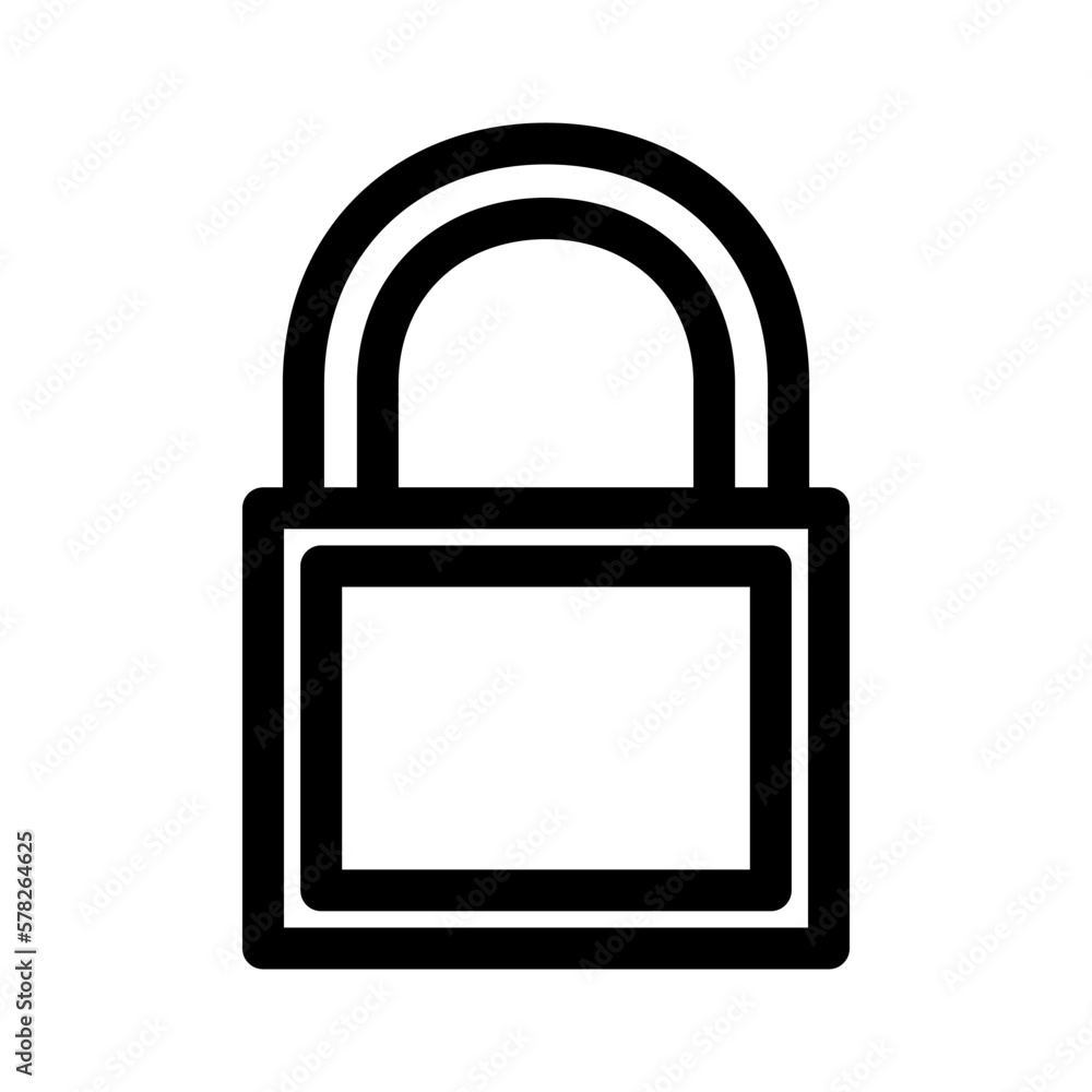 lock icon or logo isolated sign symbol vector illustration - high quality black style vector icons
lock icon or logo isolated sign symbol vector illustration - high quality black style vector icons