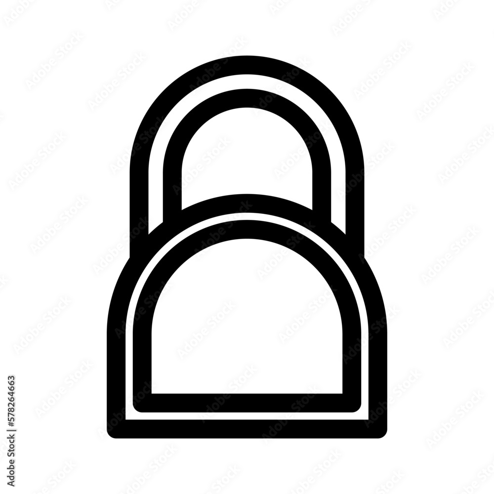 lock icon or logo isolated sign symbol vector illustration - high quality black style vector icons
lock icon or logo isolated sign symbol vector illustration - high quality black style vector icons