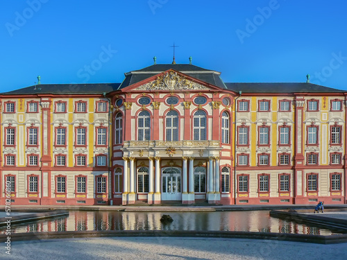 Bruchsal Palace, Germany