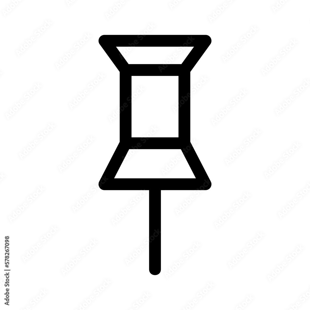 push pin icon or logo isolated sign symbol vector illustration - high quality black style vector icons
push pin icon or logo isolated sign symbol vector illustration - high quality black style vector icons