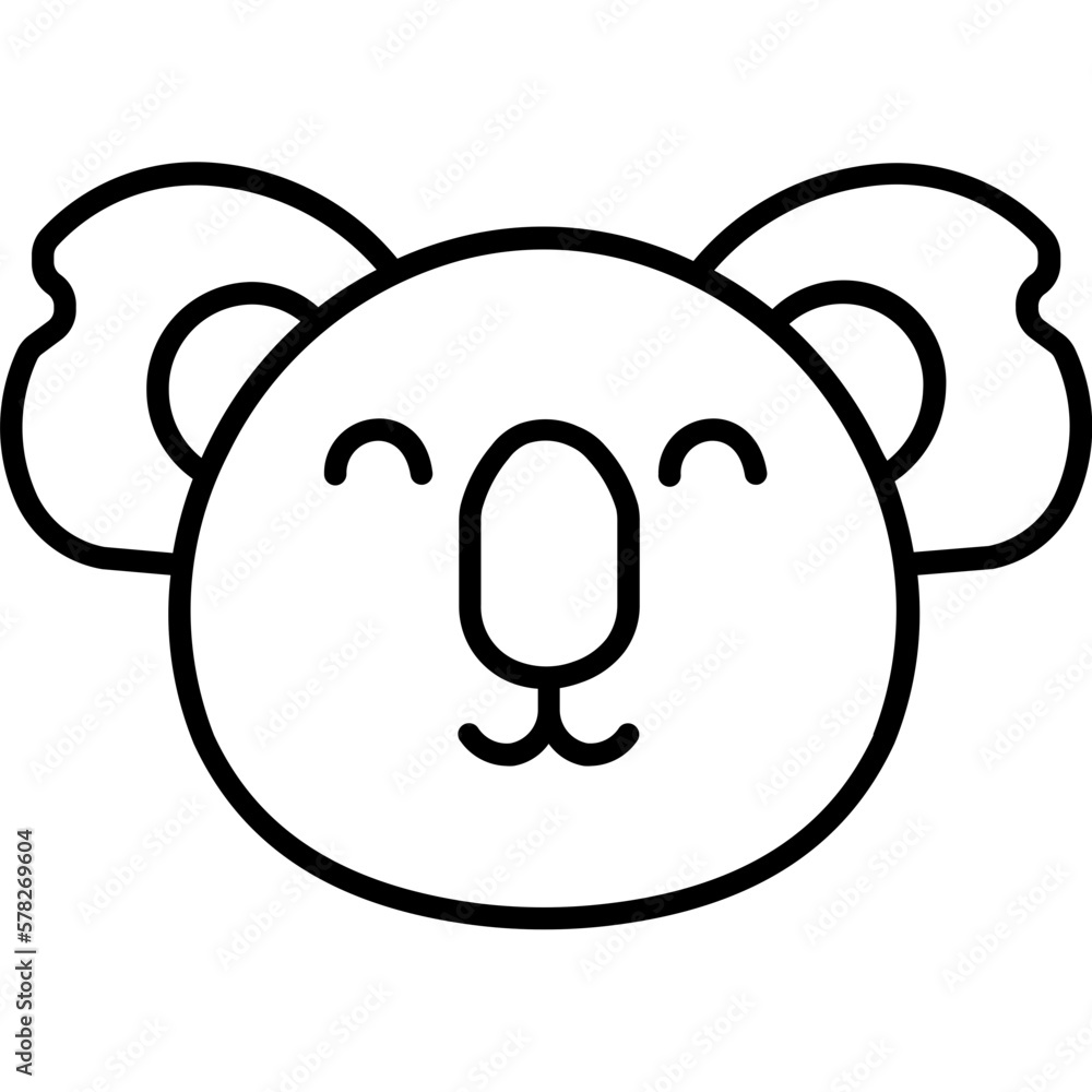 koala bear Vector icon which can easily modify or edit
koala bear Vector icon which can easily modify or edit