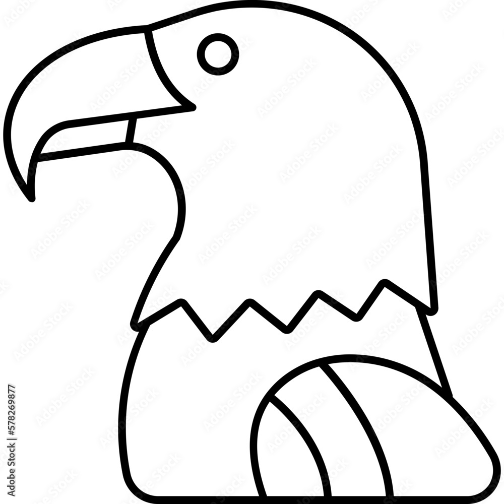 Sea eagle Vector icon which can easily modify or edit
Sea eagle Vector icon which can easily modify or edit