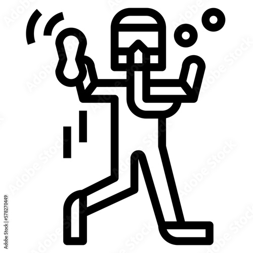 keeper line icon style