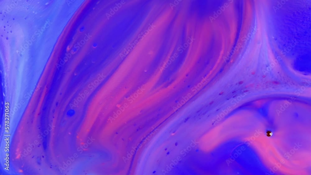 Close-up Of Abstract Colorful Fluid Paint Background Textured. Close-up Of Abstract Colorful Fluid Paint Background Textured.