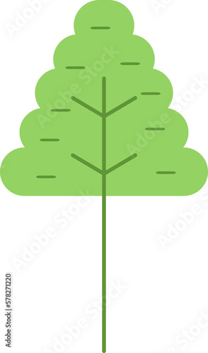 tree flat icon