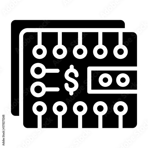 Vector Design Digital Wallet Icon Style
