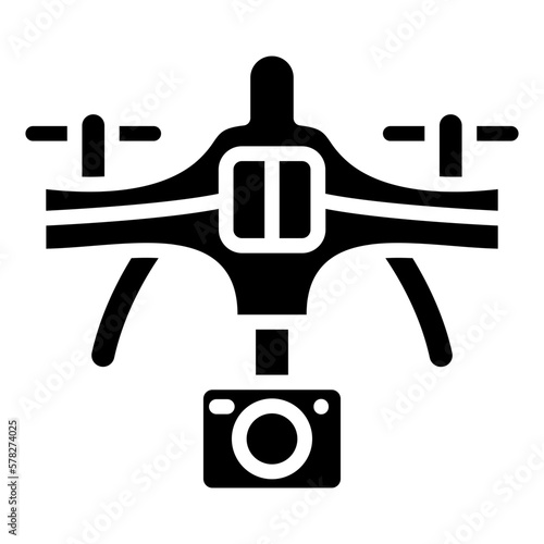 Vector Design Drone Icon Style