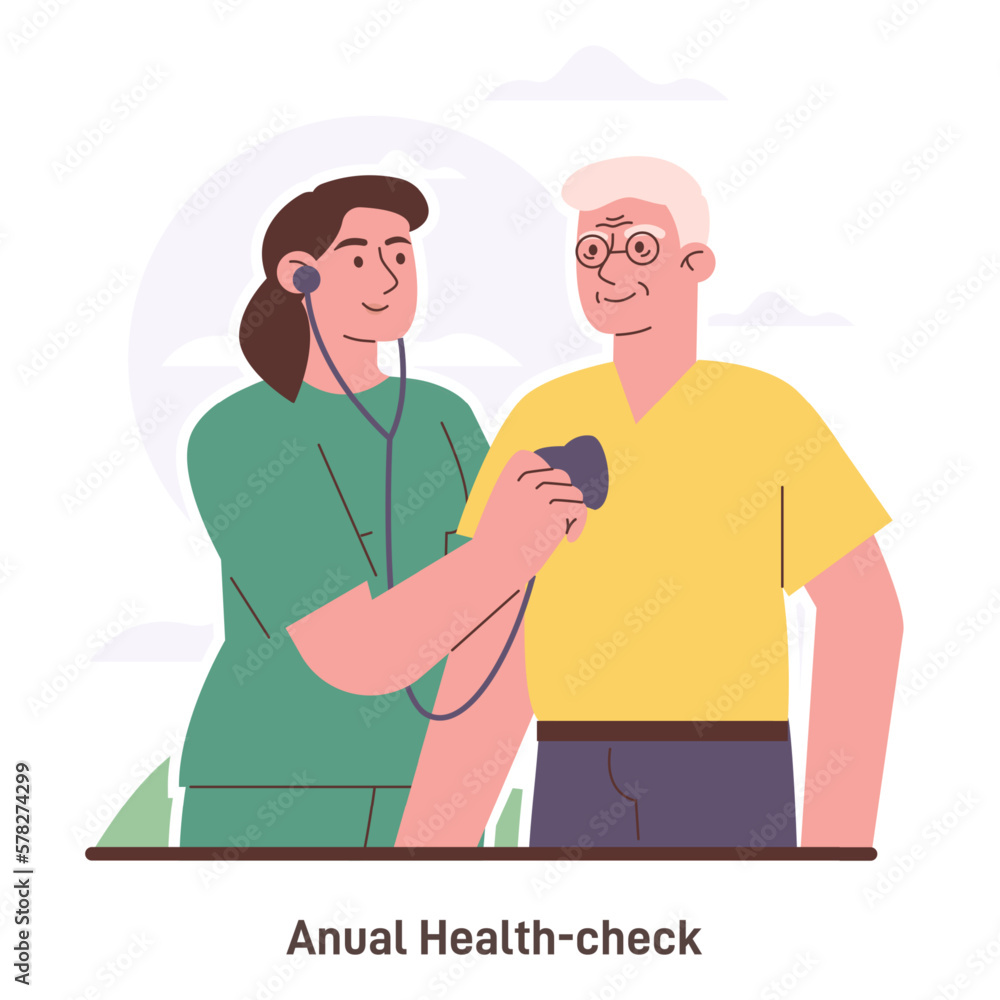 Anual health-check as a cardiac disease prevention for seniors. Cardiovascular Anual health-check as a cardiac disease prevention for seniors. Cardiovascular