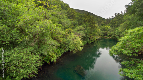 Fragas do Eume Natural Park, Pontedeume, La CoruÃ±a, Galicia, Spain, Europe