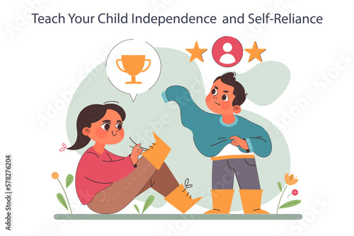 Positive parenting tips. Formation of your child's independence