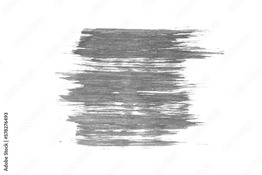 Ink-Black watercolor stripes or brush on white background,Abstract color,Abstract Textures	