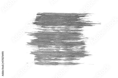 Ink-Black watercolor stripes or brush on white background,Abstract color,Abstract Textures 