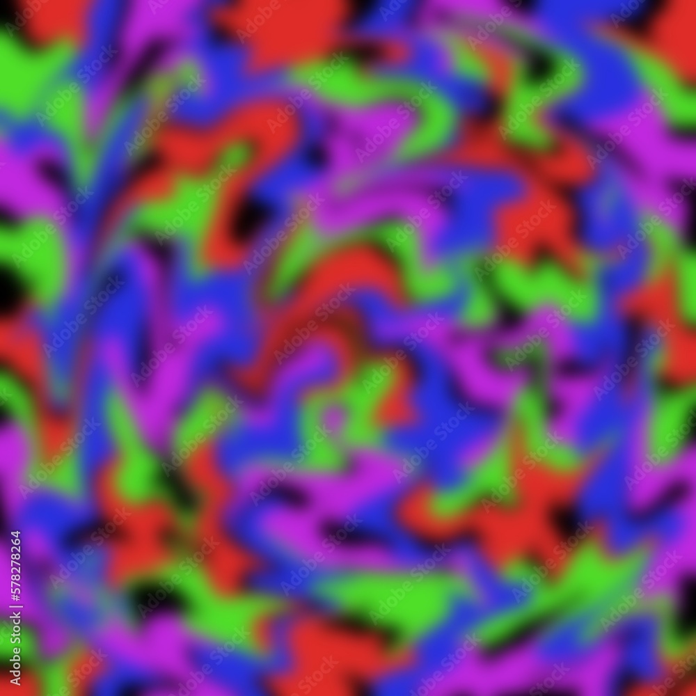 Abstract, Multicolored, Multi-colored pretty painted together, Used to make a background image.