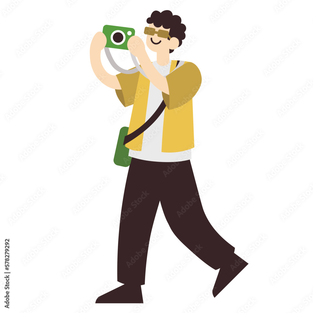 Flat Human Illustration Flat Human Illustration