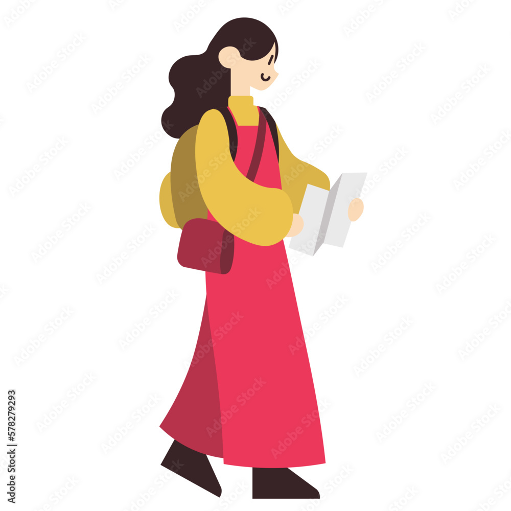 Flat Human Illustration Flat Human Illustration