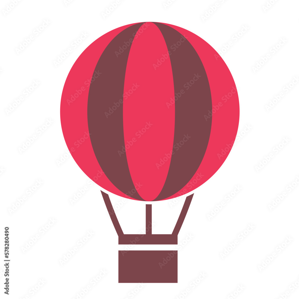 Fototapeta premium Traveling Vector Icon